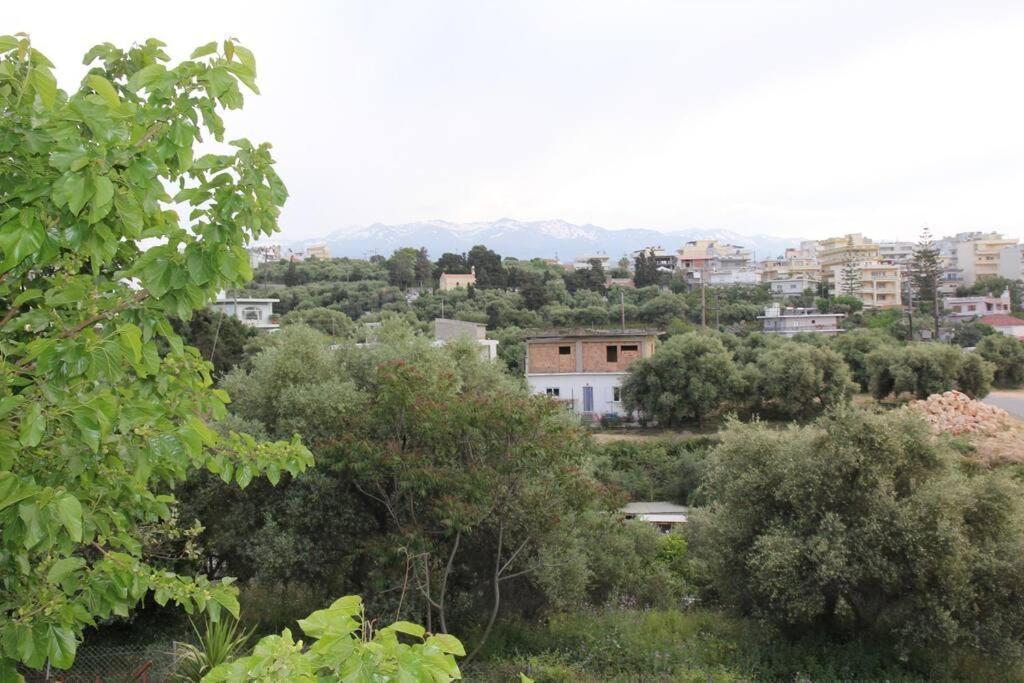 Άνετο Και Πολυτελές Οροφοδιαμέρισμα 2 Chania  Exterior photo